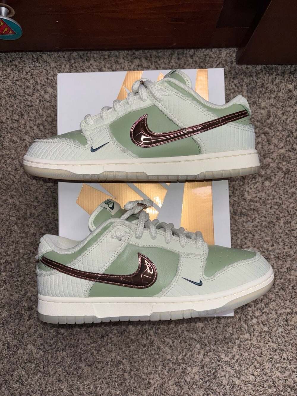 Nike Dunk Low Retro PRM ‘Kyler Murray-Be 1 of One’. 8.5 men’s with box